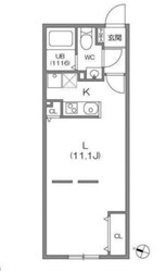 ZESTY駒沢大学IIの物件間取画像